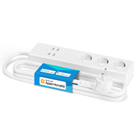 Meross HomeKit Smart Power Strip EU/UK Plug 7